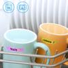 50 Personalized Name Stickers for Pencils, Markers & Pens, Colorful, Waterproof, 4.6 x 0.6 cm view 4