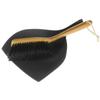 MACOSA HOME Black Dustpan and Brush Set view 3