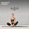 Yoga and Fitness Mat view 4