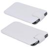 Suncase Genuine Leather Pouch Slim Edition for Samsung Galaxy A22 5G, White view 4