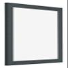 yd. Picture Frame 75 x 100 cm, Anthracite – Mura MDF Frame view 2