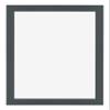 yd. Picture Frame 75 x 100 cm, Anthracite – Mura MDF Frame view 3