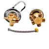 AFUDER 2/3/4/5-Way Brass Shower Mixer Faucet view 1
