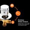 AFUDER 2/3/4/5-Way Brass Shower Mixer Faucet view 3