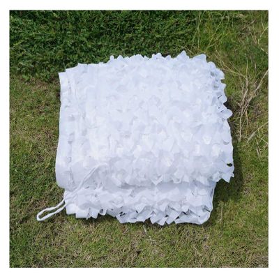 bandezid Camouflage Net, Green and White, 10 x 15 m (33 x 49 ft)