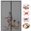 Magnetic Insect Screen Door 145 x 190 cm (57.08 x 74.8 in), Black view 1