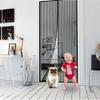 Magnetic Insect Screen Door 145 x 190 cm (57.08 x 74.8 in), Black view 2
