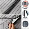 Magnetic Insect Screen Door 145 x 190 cm (57.08 x 74.8 in), Black view 4