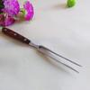 SUCHUANGUANG Portable Outdoor Grill Fork with Wooden Handle view 4
