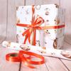 5 Sheets of Gift Wrap, 84.1 x 59.4 cm Each, for Children's Birthday Gifts (Woodland Animals) view 3