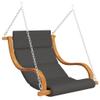 vidaXL Bentwood Hanging Chair Without Stand with Cushion view 1