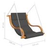 vidaXL Bentwood Hanging Chair Without Stand with Cushion view 3