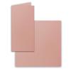 75-Piece DIN Long Folding Card Set with Gold-Lined Envelopes and White Inserts, Antique Pink, 4.13 x 8.27 in view 4