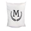 Pet-Jos Personalized Embroidered Pillow Cover (Blue) view 1