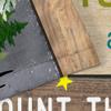 RV Shower Curtain, Rustic Wood-Plank Farmhouse Design, Short and Narrow Fabric Curtain with Hooks, 119.4 x 162.6 cm view 2