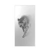 Tiger and Lion Landscape Window Film, Self-Adhesive Privacy Film, 50 x 200 cm view 1