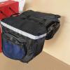 BUMSIEMO Bicycle Rear Seat Bag, Double Blue view 3