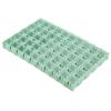 SMT Storage Boxes, 50-Piece Green SMT-SMD Component Storage Case, 50 Compartments view 1