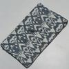 Floral Multicolor Handmade Ikat Kantha Quilt, Reversible Cotton Throw, Gray, Twin 60 x 90 in view 3