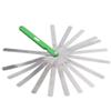 Feeler Gauge - 10-Piece Stainless Steel Set, Dual-Marked, 0.02-1.00 mm view 2