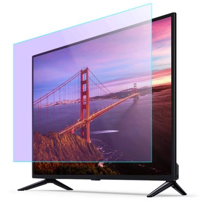 JHZDX TV Screen Protector Film, Blue-Light Filter, 65 Inch (1429 × 804 mm)
