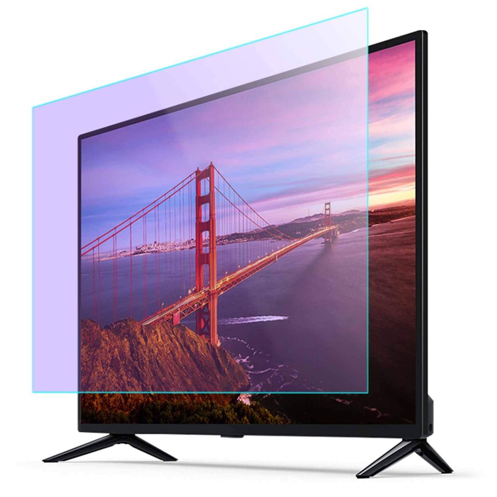 JHZDX TV Screen Protector Film, Blue-Light Filter, 65 Inch (1429 × 804 mm)