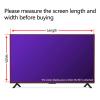 JHZDX TV Screen Protector Film, Blue-Light Filter, 65 Inch (1429 × 804 mm) view 2