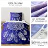 Baby and Kids Bedding Set with Pillowcase, Microfiber Duvet Cover with Zipper, Fox, 2-Piece, 135 x 200 + 80 x 80 cm view 3