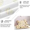 Baby and Kids Bedding Set with Pillowcase, Microfiber Duvet Cover with Zipper, Fox, 2-Piece, 135 x 200 + 80 x 80 cm view 4