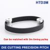 Shuxiang 2-Piece HTD3M Timing Belt, Lengths 228/231/234/237/240/243/246/227/40 mm, Widths 6/9/10/15 mm, Rubber Synchronous Belt view 3