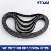 Shuxiang 2-Piece HTD3M Timing Belt, Lengths 228/231/234/237/240/243/246/227/40 mm, Widths 6/9/10/15 mm, Rubber Synchronous Belt view 4