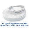 Xianglaa PU XL Open Timing Belt, 9.4/12.7/15/19.1/25.4/38.1 mm Wide, 5.08 mm Pitch view 2