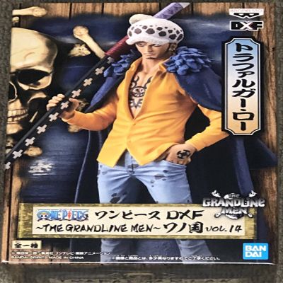 Banpresto Wano Kuni Trafalgar Law DXF Figure, 17 cm, BP17850