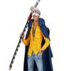 Banpresto Wano Kuni Trafalgar Law DXF Figure, 17 cm, BP17850 view 2