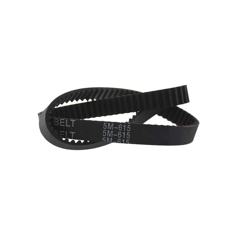 Xuulan Xianglaa HTD 5M Timing Belt, 5M-600/605/610/615/620/625/630/615/640/645 mm Pitch Length, 15/20/25 mm Belt Width, Synchronous Belt, 1 pc, Precise Size