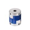 TANGJIANCHENG-C. GND Aluminum D20 L25 Oldham Coupler, 6 x 6.35 mm Bore view 2