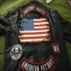 Dark Blue Sea 2-Piece Personalized Iron-On Patch Set view 4