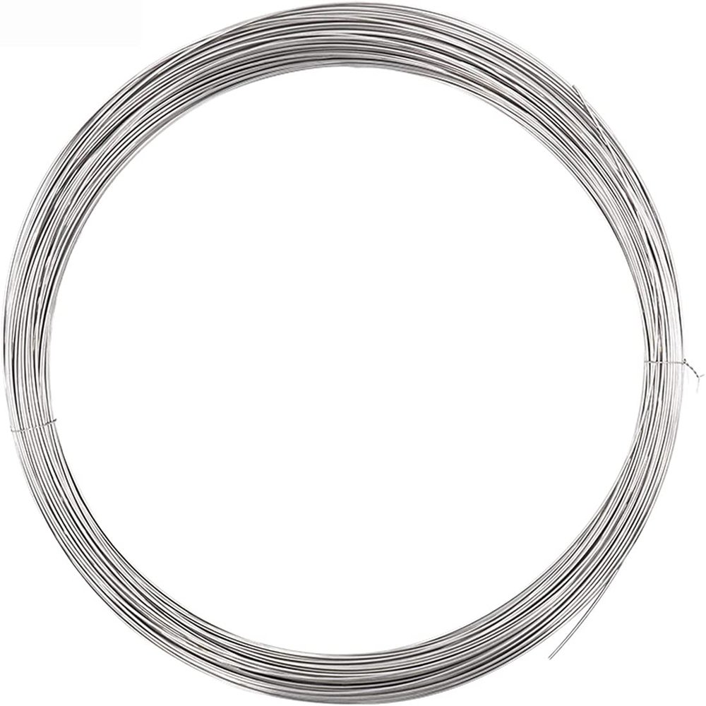 304 Stainless Steel Wire, Single-Strand Soft Wire, 0.4 mm Diameter, 100 m
