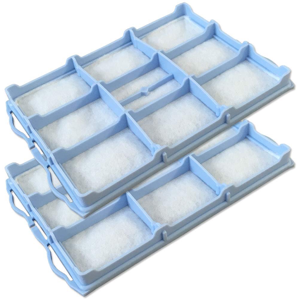 PakTrade 2 Motor Protection Filters Compatible with Siemens VS55A89/05, VS55A89/06, VS55B00/02, VS55B00/05, VS55B75/02, VS55B75/05, VS55B75/06, VS55D00/05, VS55D00/06, VS55E00/05, VS55E00/06, VS55E00RU/06
