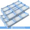PakTrade 2 Motor Protection Filters Compatible with Siemens VS55A89/05, VS55A89/06, VS55B00/02, VS55B00/05, VS55B75/02, VS55B75/05, VS55B75/06, VS55D00/05, VS55D00/06, VS55E00/05, VS55E00/06, VS55E00RU/06 view 2