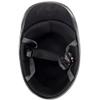 COCOCO Carbon Fiber Safety Helmet, Vintage MOTO Style, Lightweight, High-Strength, Black_M view 3