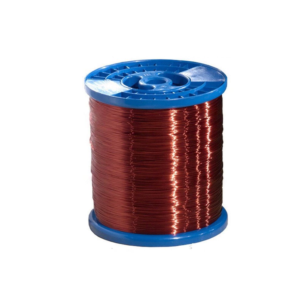 Geeyu ZHaonan Copper Cable 0.13 mm 0.25 mm 0.51 mm 1 mm 1.25 mm, Copper Wire, Magnet Wire, Enameled Copper Winding Wire, Coil Copper Wire, 1000 g Winding Wire Replacement Parts (Length: OD 0.35 mm)