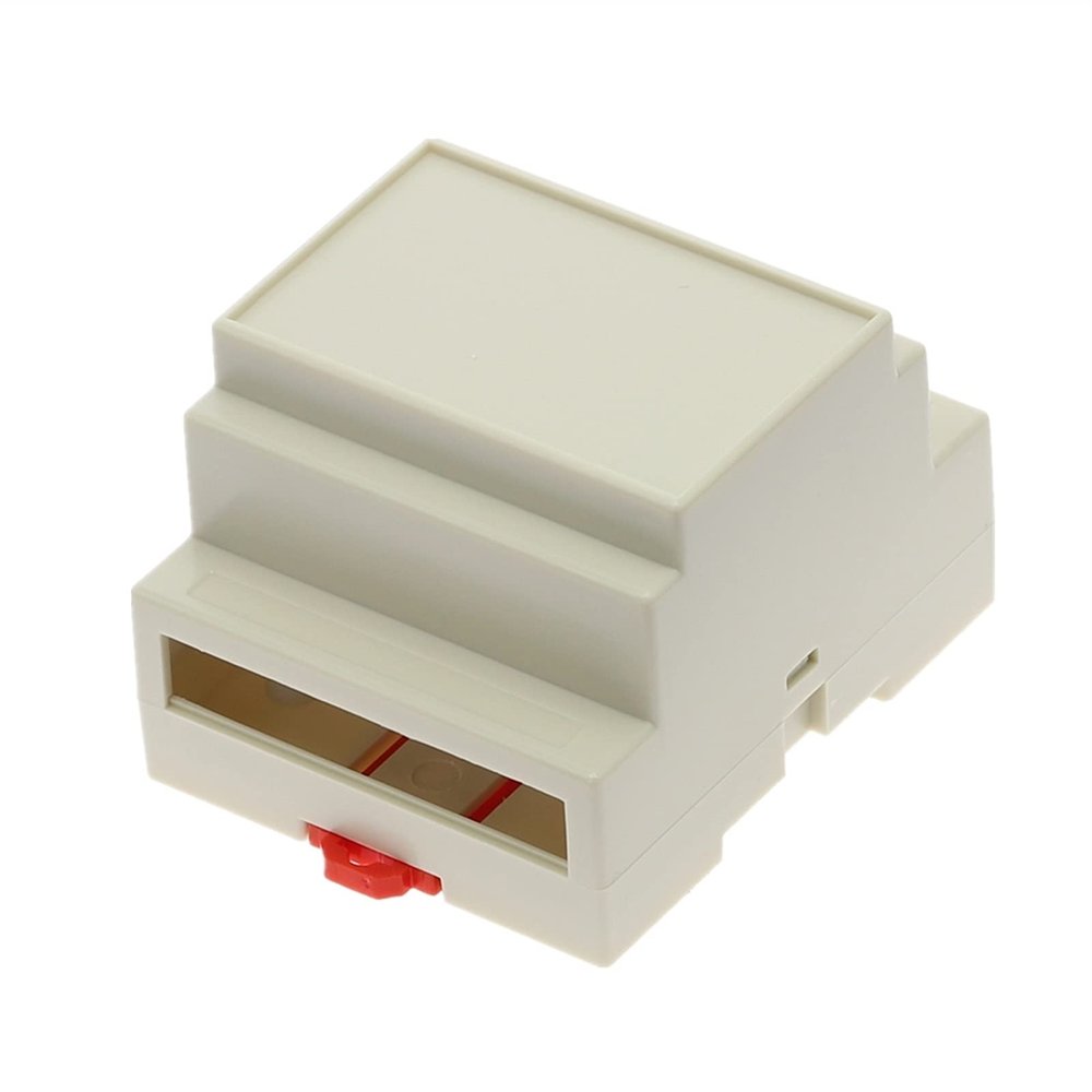 Pangocho Jinchao Junction Box, 1-Piece Transducer Module Project Enclosure, 88 × 72 × 59 mm, Black