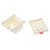Pangocho Jinchao Junction Box, 1-Piece Transducer Module Project Enclosure, 88 × 72 × 59 mm, Black view 4