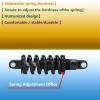 TYXTYX MTB Rear Shock for XC, MTB, E-Bikes, Scooters & Folding Bikes view 4