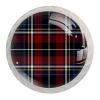 Checkerboard Drawer Knobs, Blue, 4-Piece Set view 1