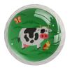 Cow Green Drawer Knobs, 4-Piece Set view 1