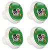 Cow Green Drawer Knobs, 4-Piece Set view 2