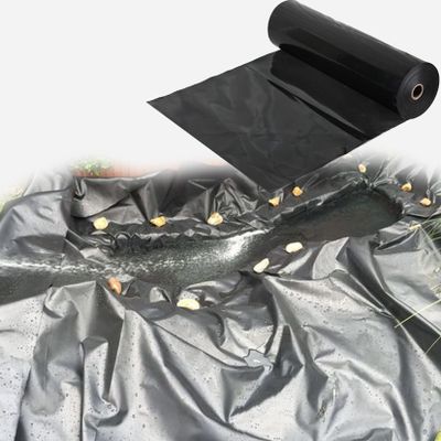 ZYFA Black HDPE Pond Liner, UV- and Weather-Resistant