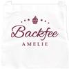 SpecialMe Personalized Kids’ Apron “Baking Fairy” with Name, White, Ages 6–10 view 1